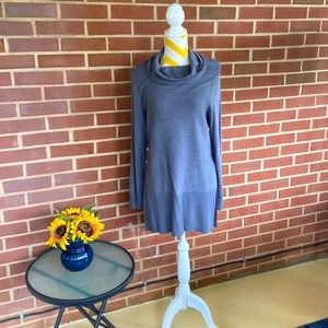 Adrienne Vittadini Tunic Sweater NWOT